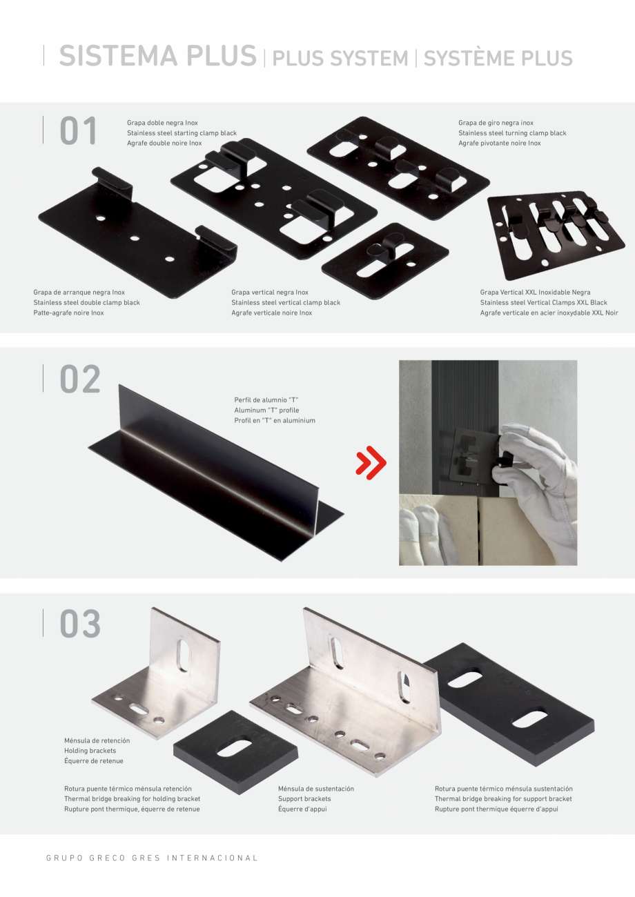 Pagina 9-Catalog produse Frontek Frontek Catalog, brosura Engleza, Franceza, Italiana eza de un peso total de...