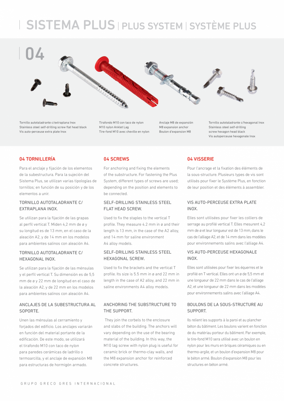 Pagina 11-Catalog produse Frontek Frontek Catalog, brosura Engleza, Franceza, Italiana pouvant survenir lors...