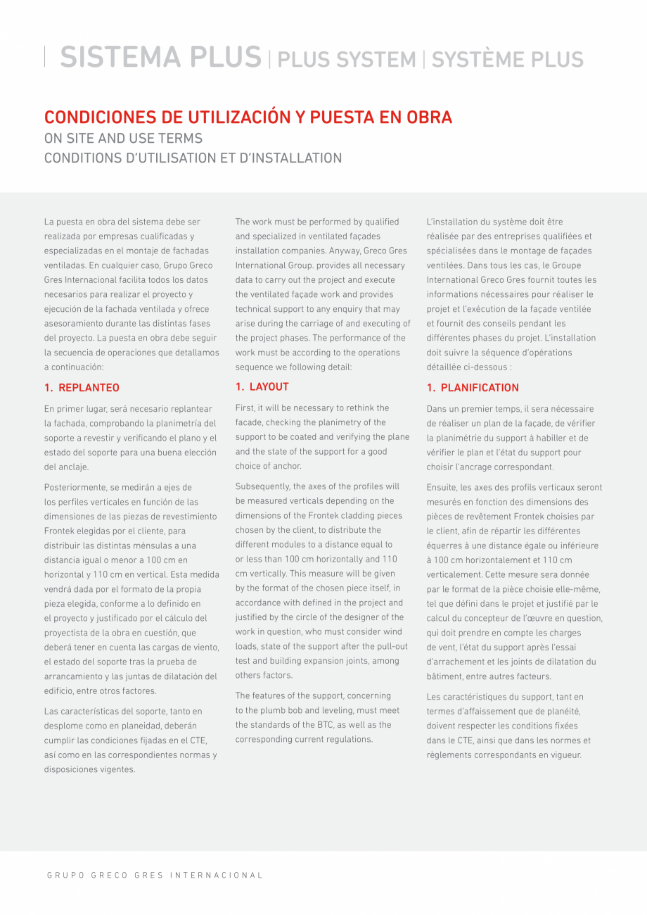 Pagina 13-Catalog produse Frontek Frontek Catalog, brosura Engleza, Franceza, Italiana ique Frontek (pièce
...