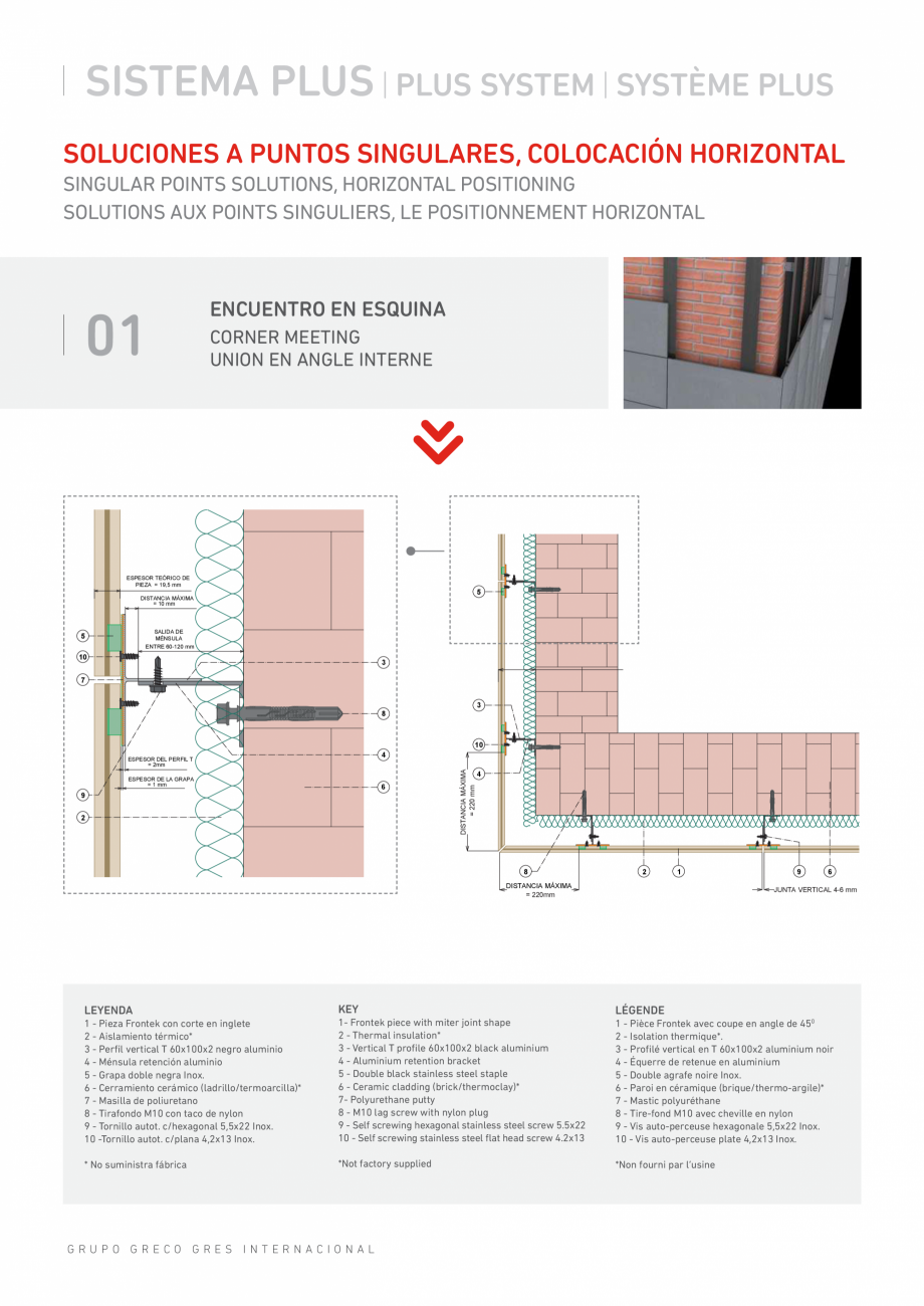 Pagina 21-Catalog produse Frontek Frontek Catalog, brosura Engleza, Franceza, Italiana ILLO AUTOTALADRANTE C/
...