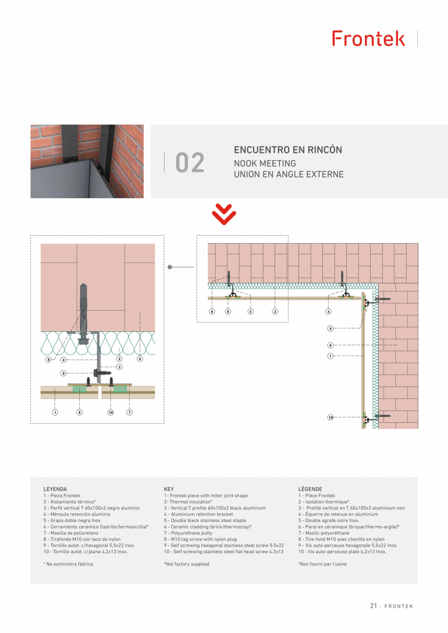 Pagina 22-Catalog produse Frontek Frontek Catalog, brosura Engleza, Franceza, Italiana  T

Elles sont...