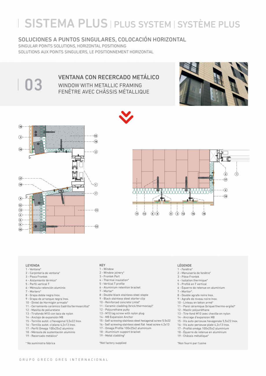 Pagina 23-Catalog produse Frontek Frontek Catalog, brosura Engleza, Franceza, Italiana rtante de la

vary...