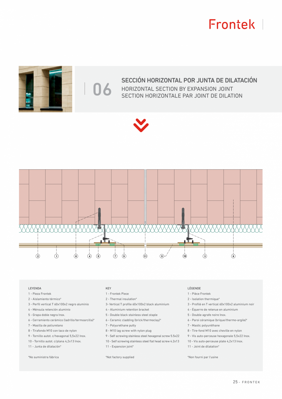 Pagina 26-Catalog produse Frontek Frontek Catalog, brosura Engleza, Franceza, Italiana eam of experts who can
...