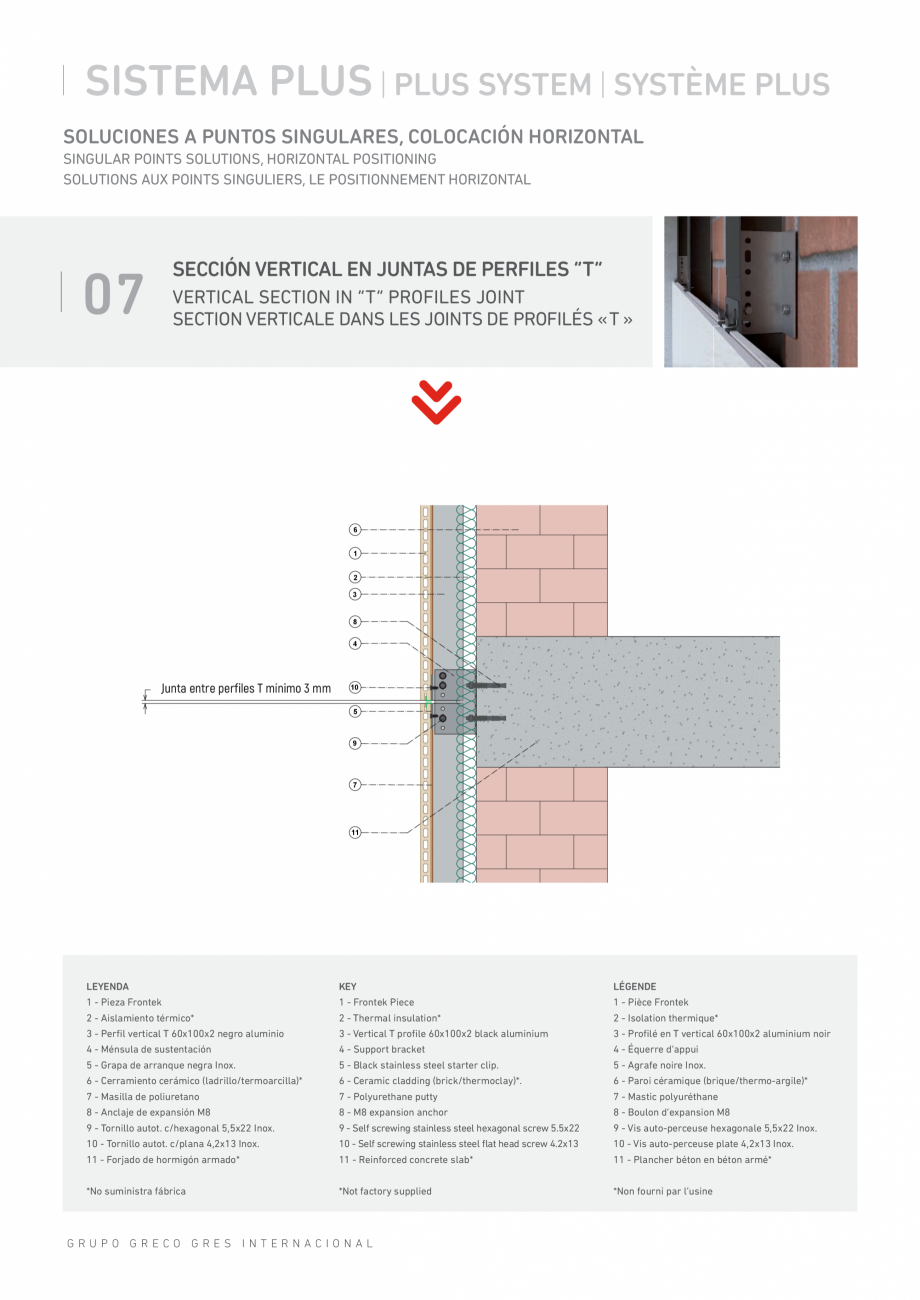 Pagina 27 - Catalog produse Frontek Frontek Catalog, brosura Engleza, Franceza, Italiana çades
...