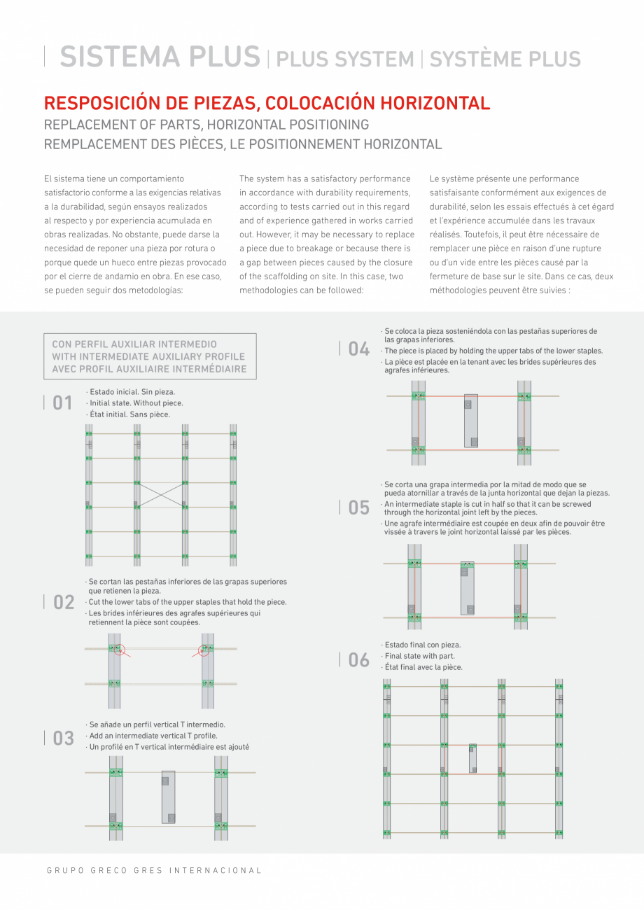 Pagina 29-Catalog produse Frontek Frontek Catalog, brosura Engleza, Franceza, Italiana s

pièces de...