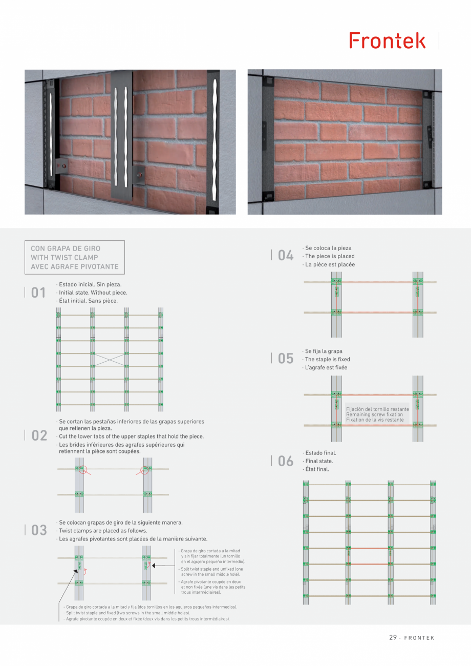 Pagina 30-Catalog produse Frontek Frontek Catalog, brosura Engleza, Franceza, Italiana uestión, que

work in ...