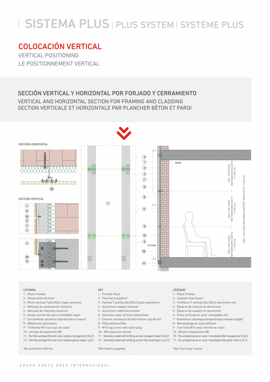 Pagina 31-Catalog produse Frontek Frontek Catalog, brosura Engleza, Franceza, Italiana mas y
disposiciones...