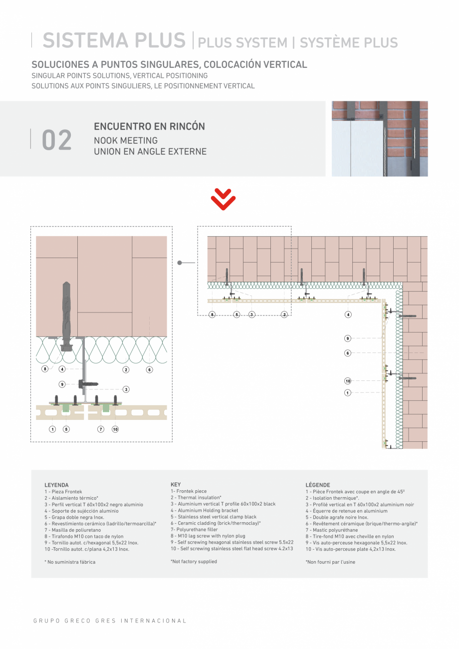 Pagina 33-Catalog produse Frontek Frontek Catalog, brosura Engleza, Franceza, Italiana tir al mismo, siendo...