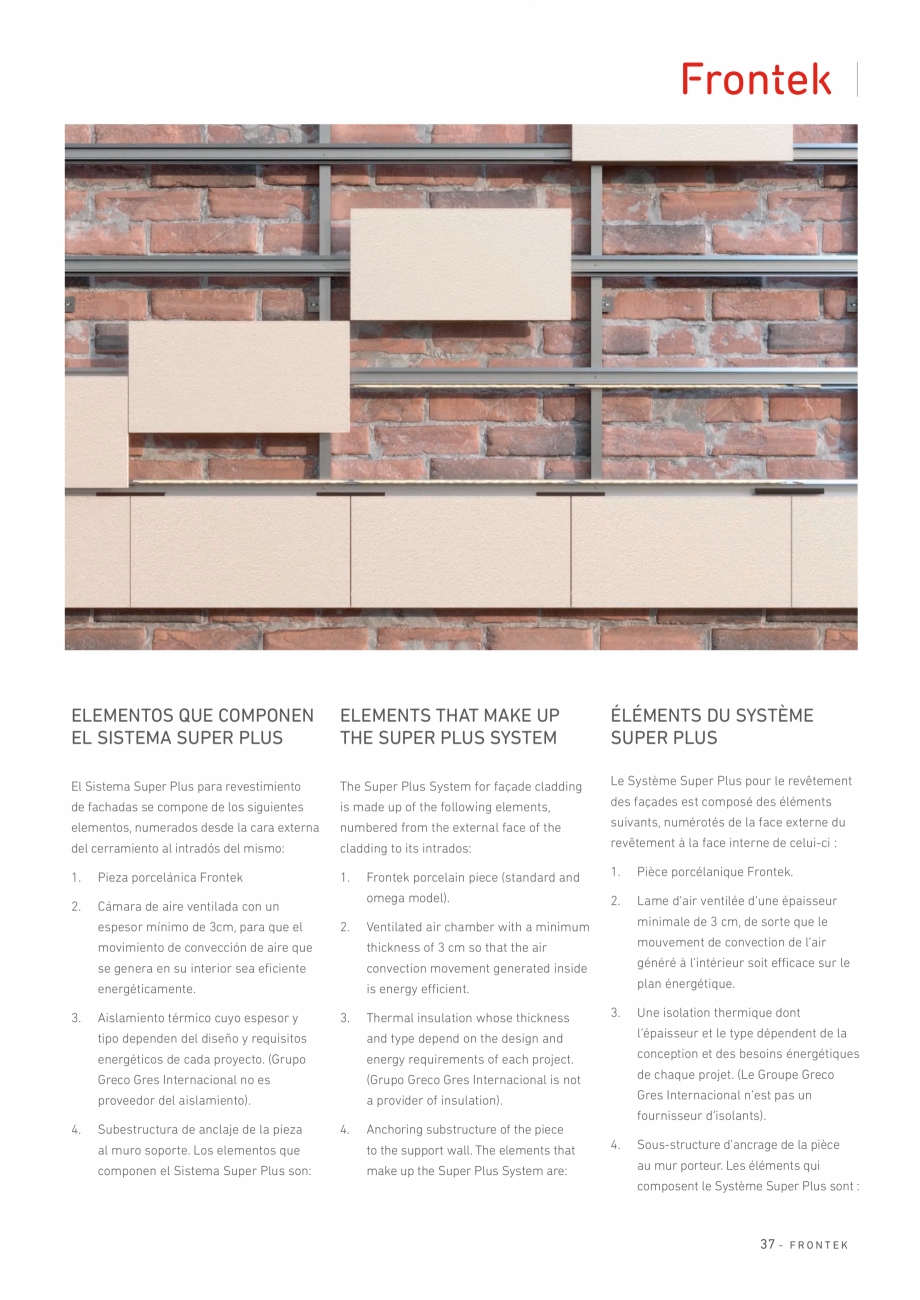 Pagina 38-Catalog produse Frontek Frontek Catalog, brosura Engleza, Franceza, Italiana udio y valoración por ...