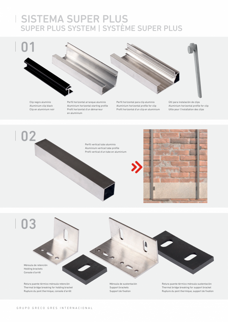 Pagina 39-Catalog produse Frontek Frontek Catalog, brosura Engleza, Franceza, Italiana ón
Europea, o lo...