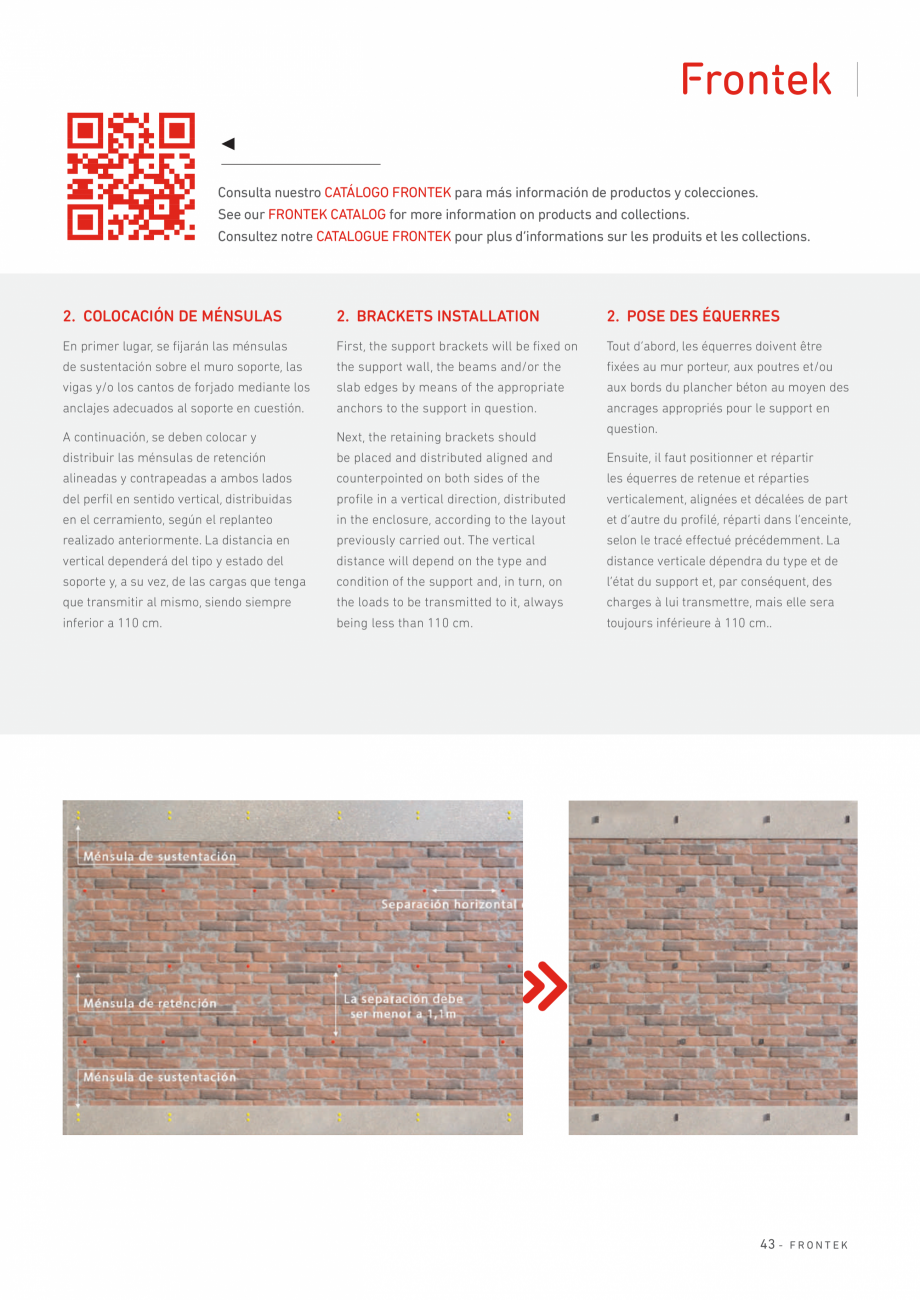 Pagina 44-Catalog produse Frontek Frontek Catalog, brosura Engleza, Franceza, Italiana 
The same procedure...