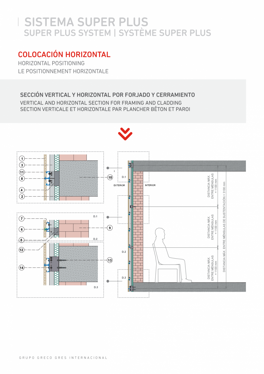 Pagina 49-Catalog produse Frontek Frontek Catalog, brosura Engleza, Franceza, Italiana ox.
9 - Cerramiento...