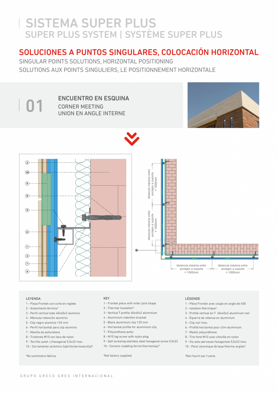 Pagina 51-Catalog produse Frontek Frontek Catalog, brosura Engleza, Franceza, Italiana  nylon
7 - M10
Masilla
...