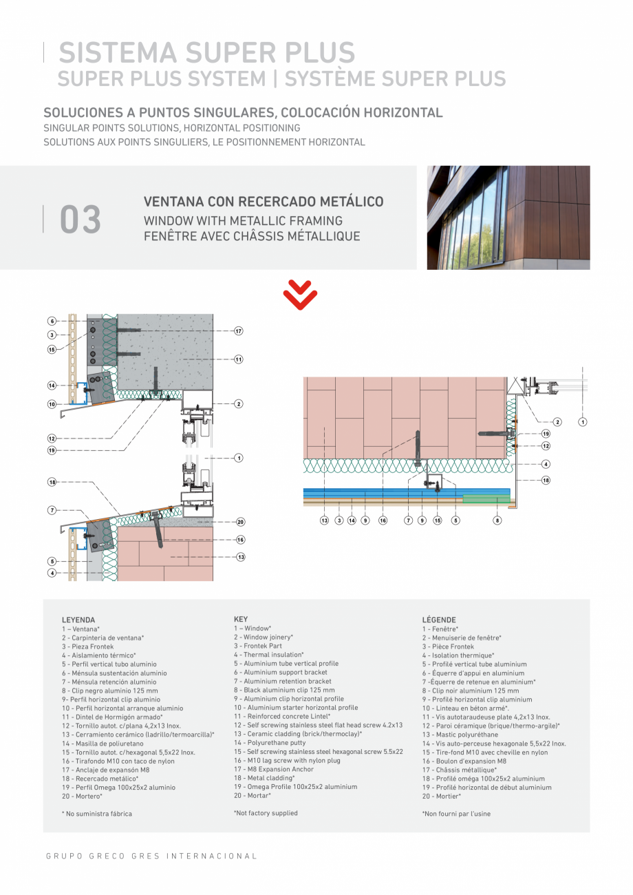 Pagina 53-Catalog produse Frontek Frontek Catalog, brosura Engleza, Franceza, Italiana a doble negra Inox.
6 -...