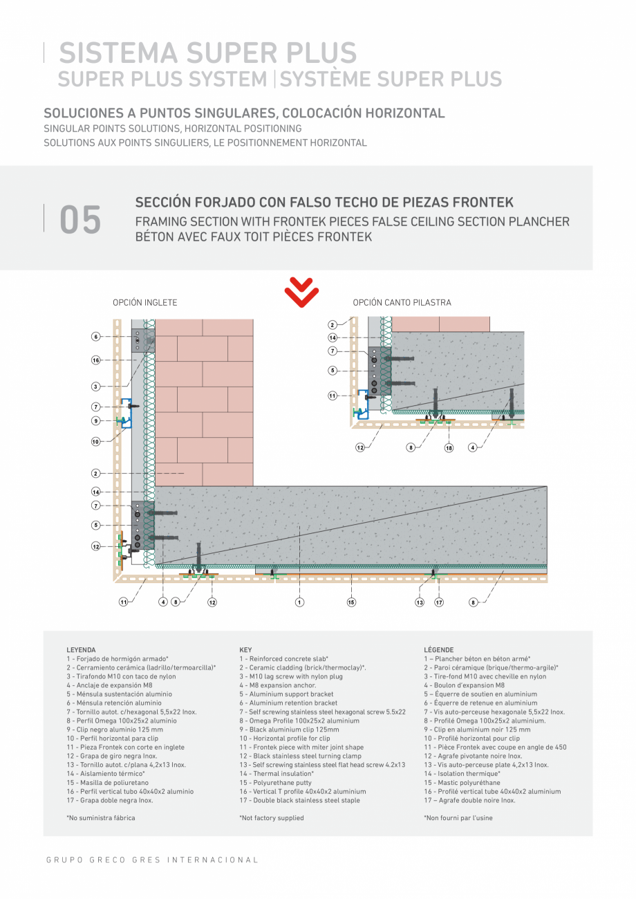 Pagina 55-Catalog produse Frontek Frontek Catalog, brosura Engleza, Franceza, Italiana 
12

15

11
4
5
6
15...