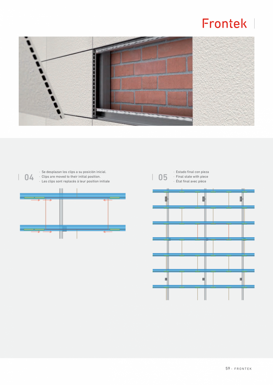 Pagina 60-Catalog produse Frontek Frontek Catalog, brosura Engleza, Franceza, Italiana NA RECERCADO FRONTEK (3...