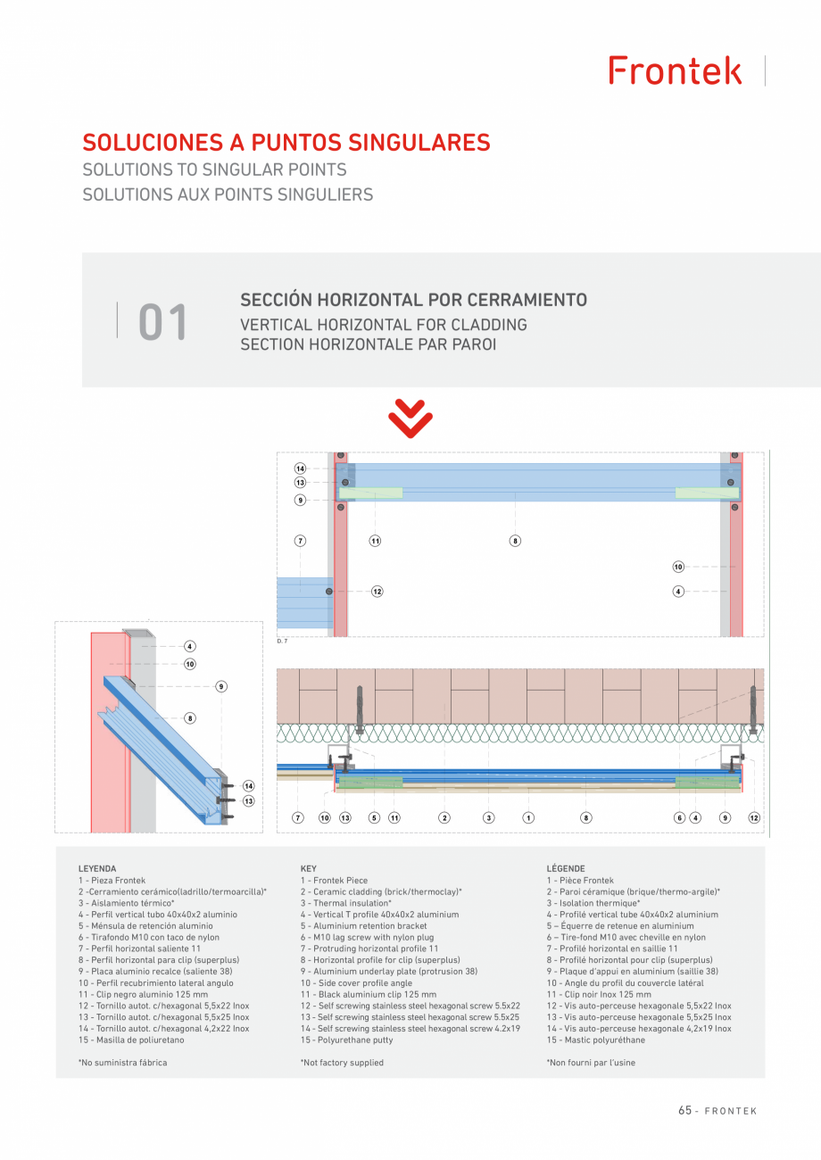 Pagina 66-Catalog produse Frontek Frontek Catalog, brosura Engleza, Franceza, Italiana thane
8 - M10 lag...