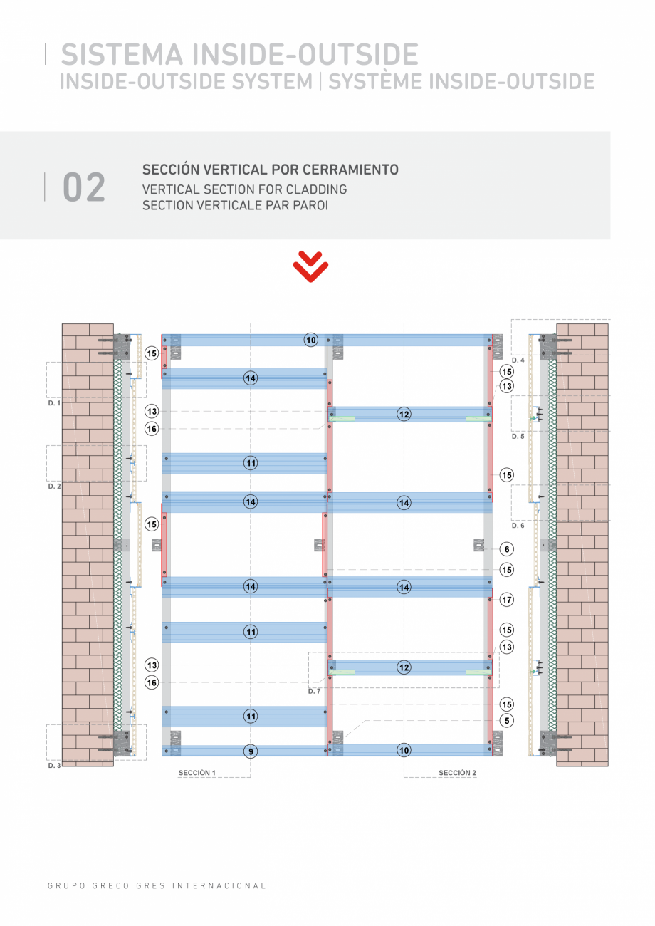 Pagina 67-Catalog produse Frontek Frontek Catalog, brosura Engleza, Franceza, Italiana  Aislamiento térmico*
...