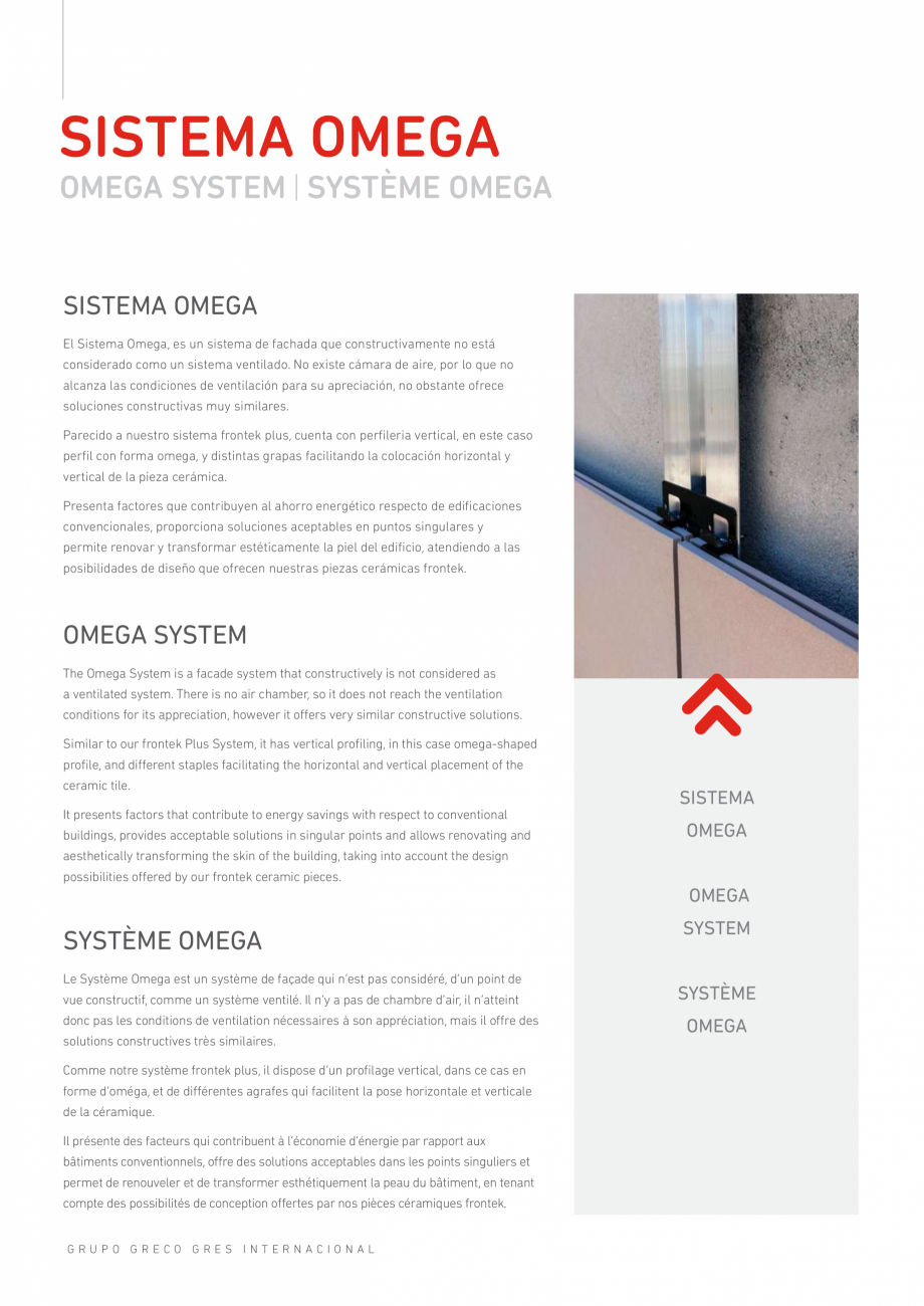 Pagina 69-Catalog produse Frontek Frontek Catalog, brosura Engleza, Franceza, Italiana luminio
- Grapa doble...