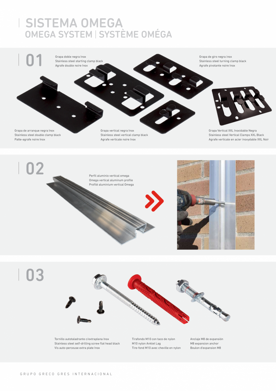 Pagina 71-Catalog produse Frontek Frontek Catalog, brosura Engleza, Franceza, Italiana 
20 - Foundation
20 –...