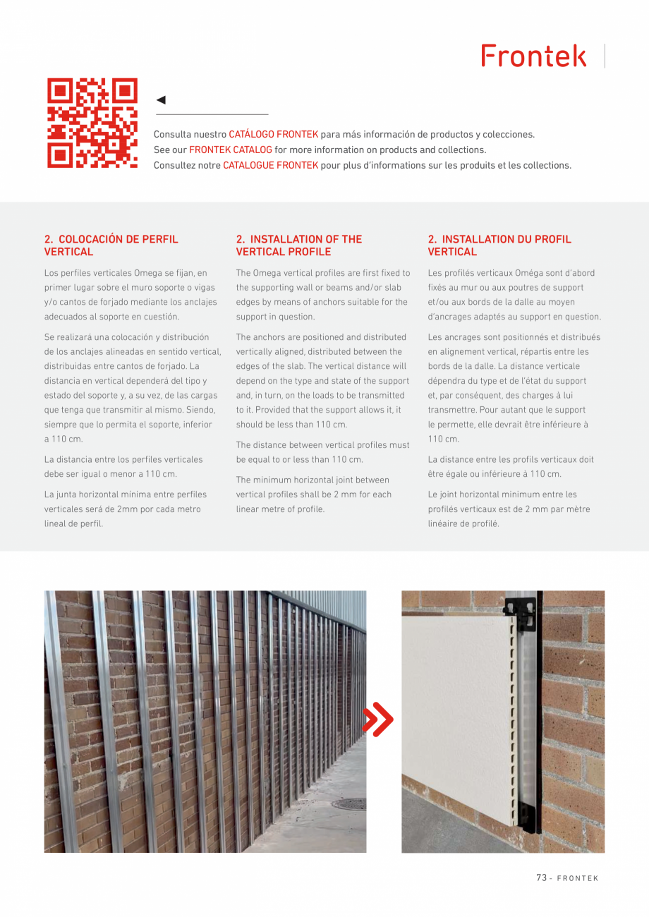 Pagina 74-Catalog produse Frontek Frontek Catalog, brosura Engleza, Franceza, Italiana eza
superiores de las...