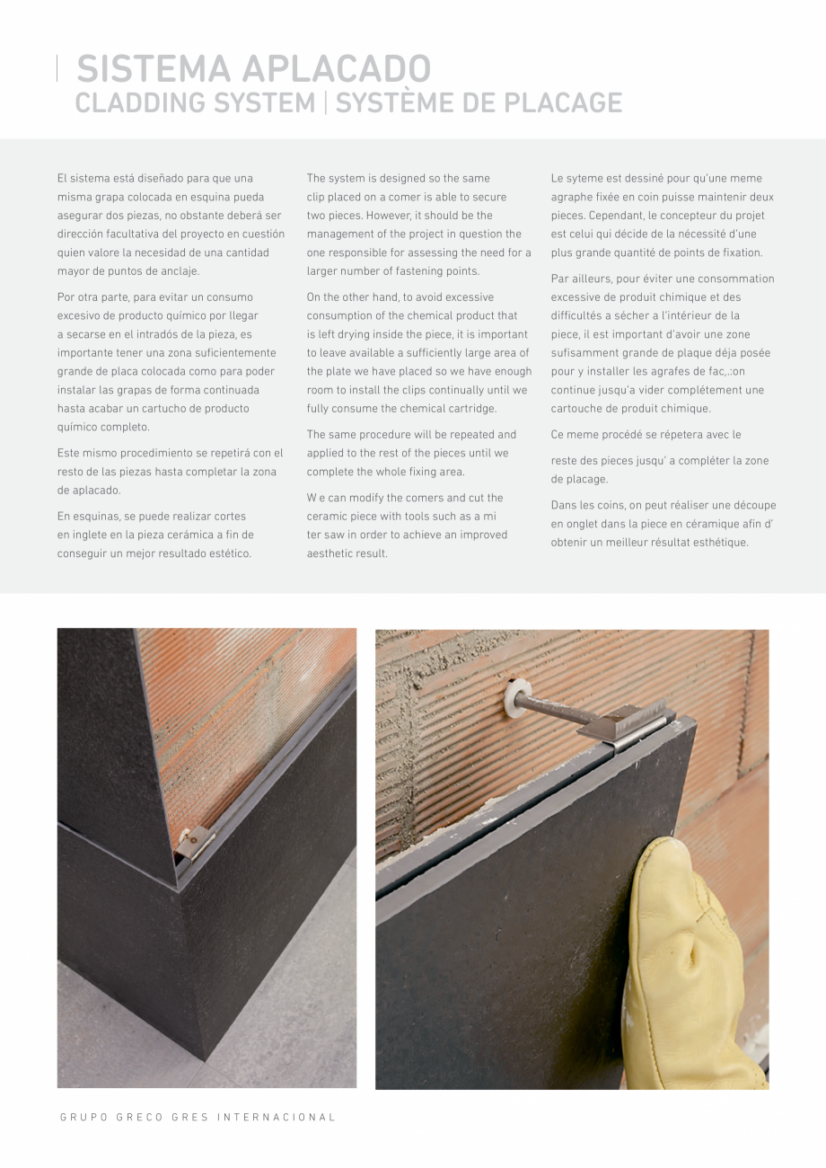 Pagina 83-Catalog produse Frontek Frontek Catalog, brosura Engleza, Franceza, Italiana ONTAL SECTION SLAB AND ...