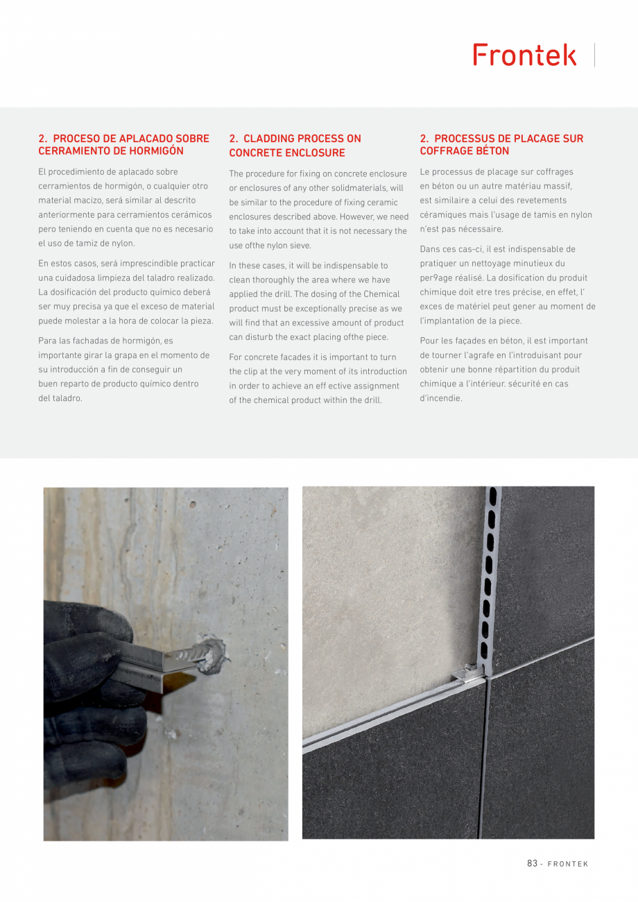 Pagina 84-Catalog produse Frontek Frontek Catalog, brosura Engleza, Franceza, Italiana RO EN ESQUINA

01
...