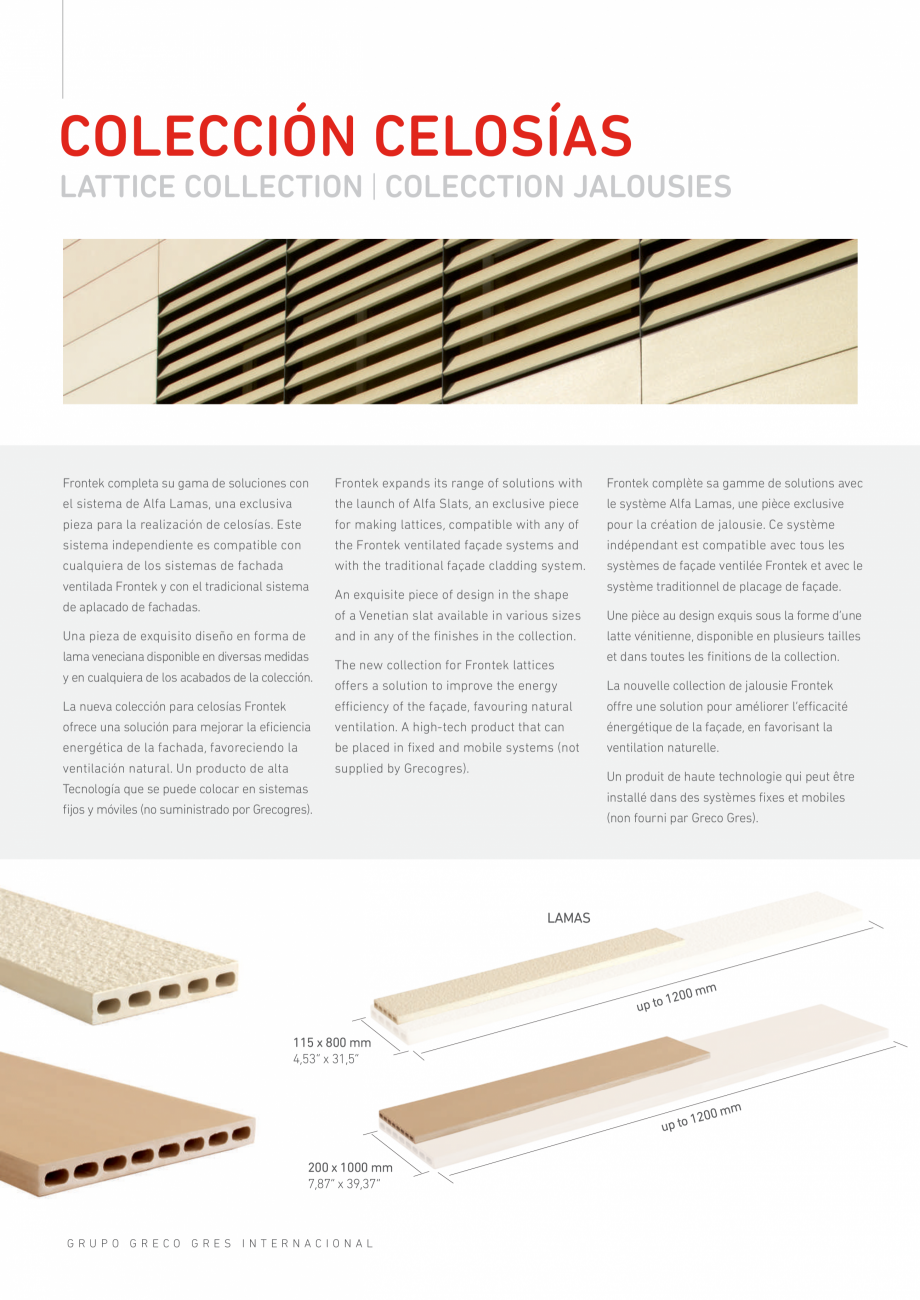 Pagina 89 - Catalog produse Frontek Frontek Catalog, brosura Engleza, Franceza, Italiana 
3

5

7
...