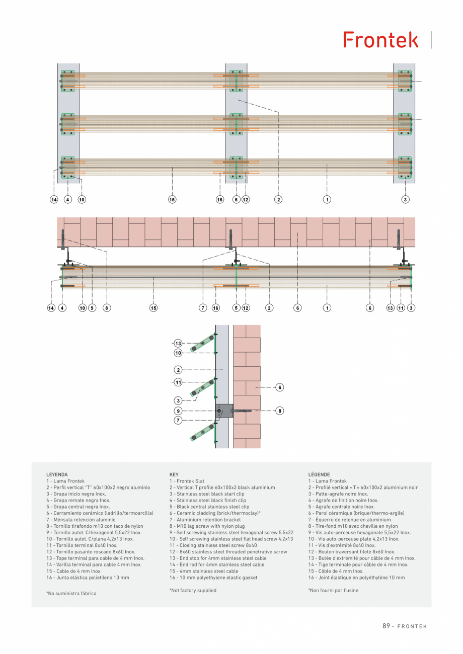 Pagina 90-Catalog produse Frontek Frontek Catalog, brosura Engleza, Franceza, Italiana lana 4,2x13 Inox.

1-...