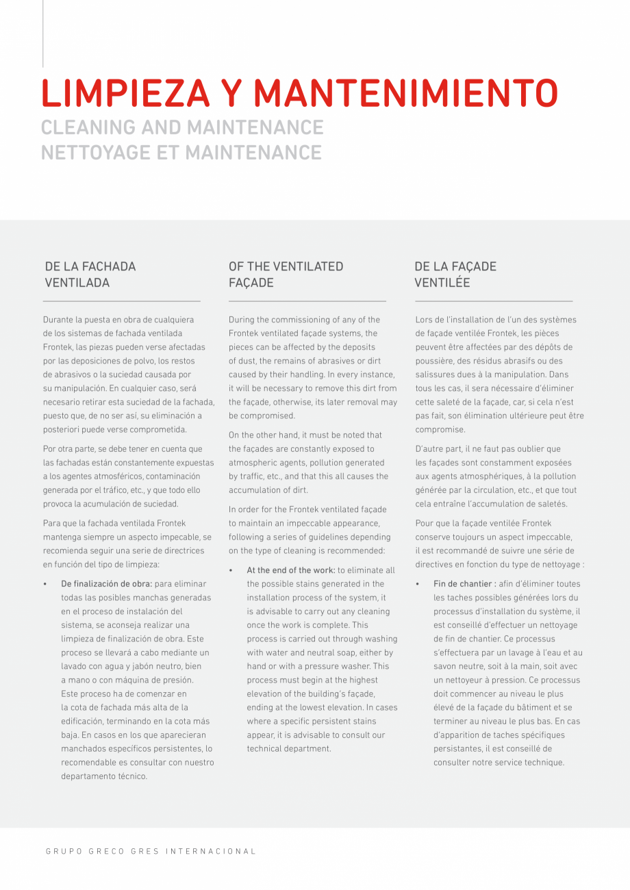 Pagina 91-Catalog produse Frontek Frontek Catalog, brosura Engleza, Franceza, Italiana ION*
LUMINIUM VERTICAL ...