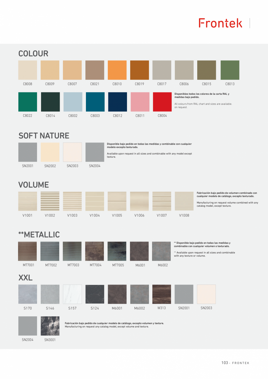 Pagina 104-Catalog produse Frontek Frontek Catalog, brosura Engleza, Franceza, Italiana alación de clips...