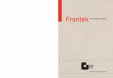 Catalog - Placi de portelan extrudat Frontek