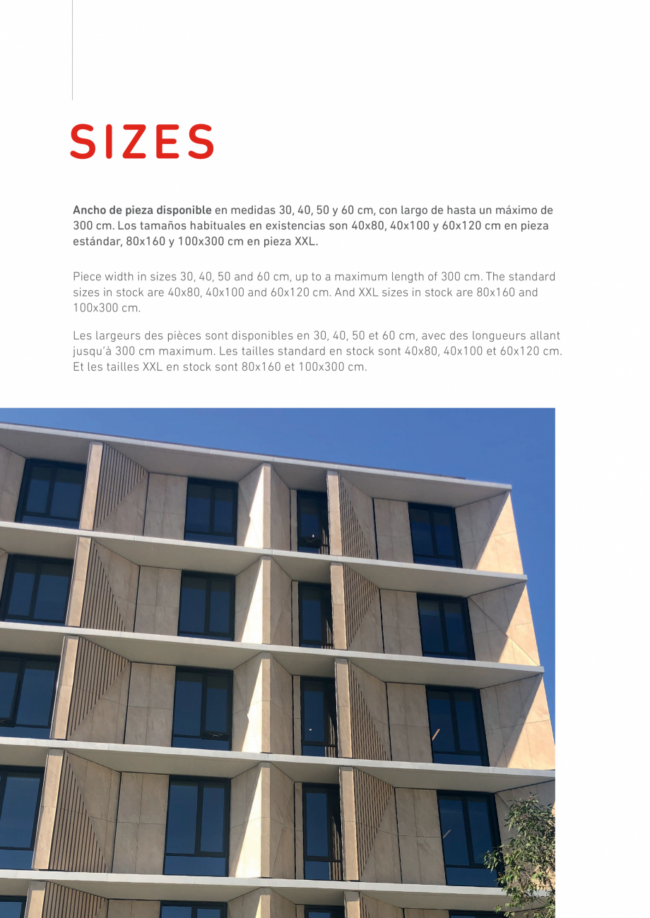 Pagina 8-Catalog - Placi de portelan extrudat Frontek Frontek Catalog, brosura Engleza, Spaniola  et
une...