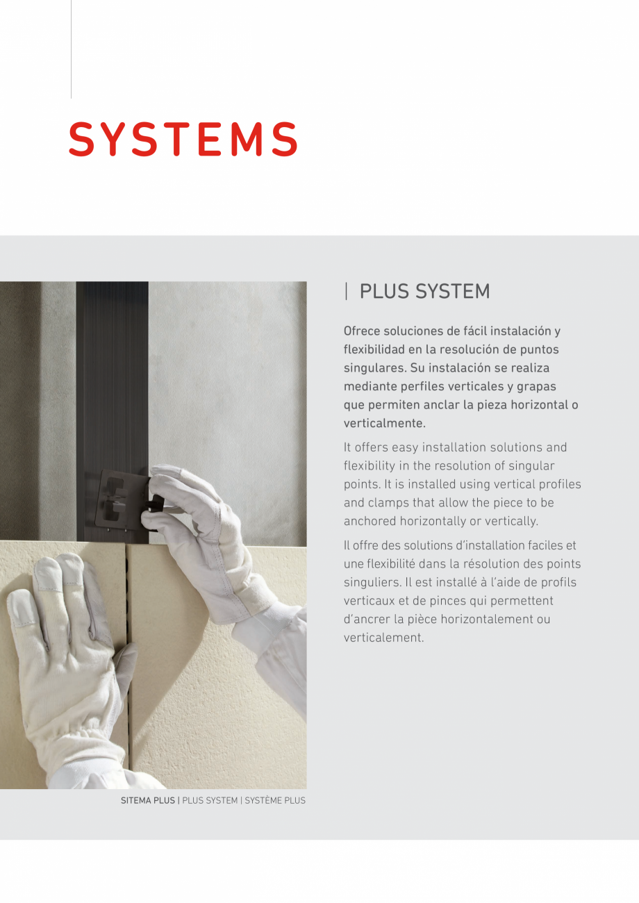 Pagina 10-Catalog - Placi de portelan extrudat Frontek Frontek Catalog, brosura Engleza, Spaniola ilité et...