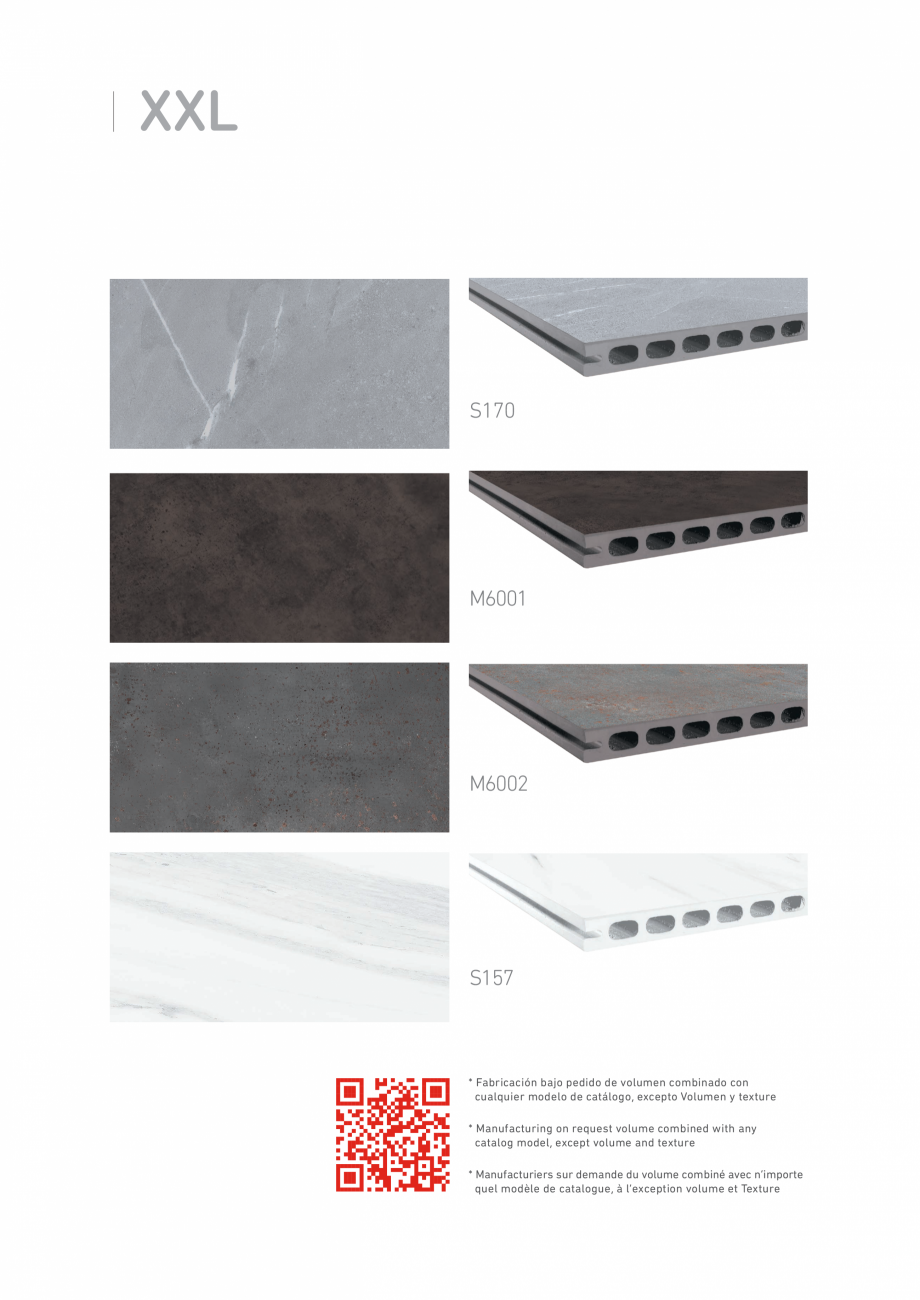 Pagina 18-Catalog - Placi de portelan extrudat Frontek Frontek Catalog, brosura Engleza, Spaniola 07

V1008
...