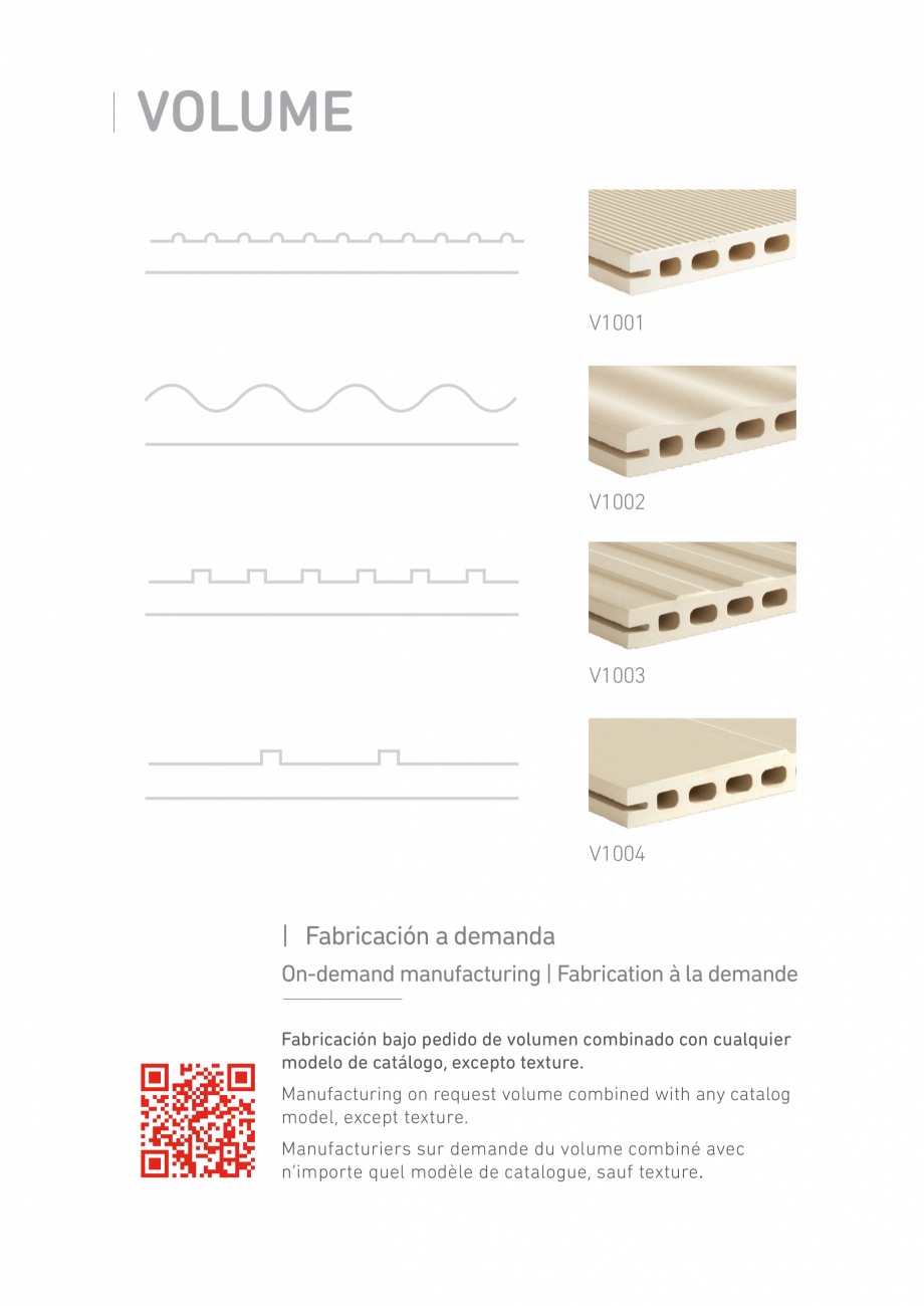 Pagina 33-Catalog - Placi de portelan extrudat Frontek Frontek Catalog, brosura Engleza, Spaniola ed façade...
