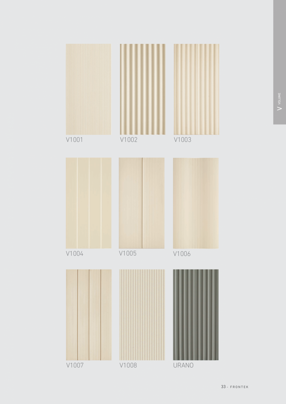 Pagina 34-Catalog - Placi de portelan extrudat Frontek Frontek Catalog, brosura Engleza, Spaniola vec la plus ...