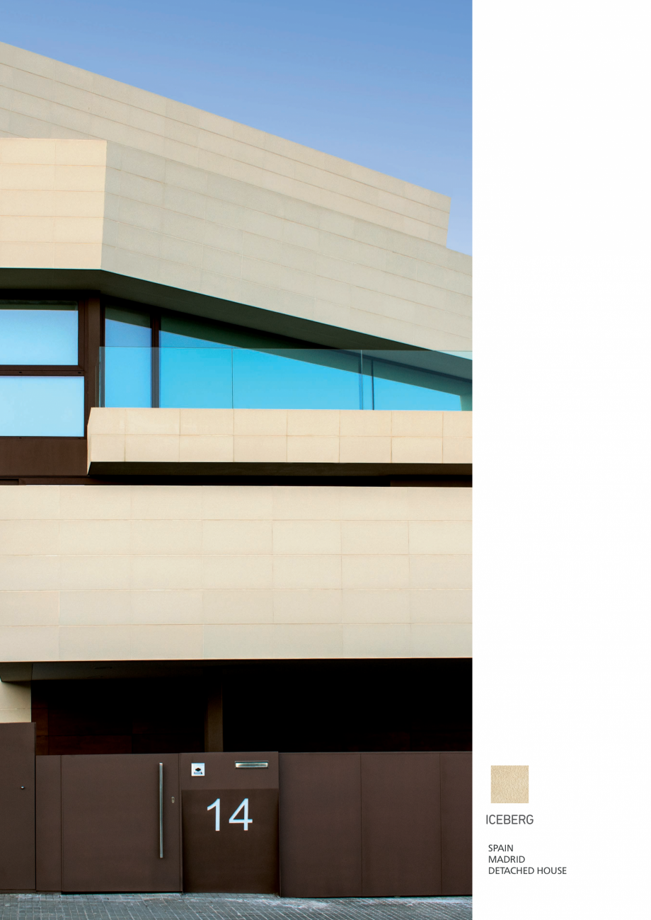 Pagina 37-Catalog - Placi de portelan extrudat Frontek Frontek Catalog, brosura Engleza, Spaniola és envers...