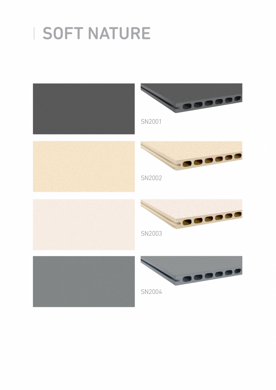 Pagina 45-Catalog - Placi de portelan extrudat Frontek Frontek Catalog, brosura Engleza, Spaniola 