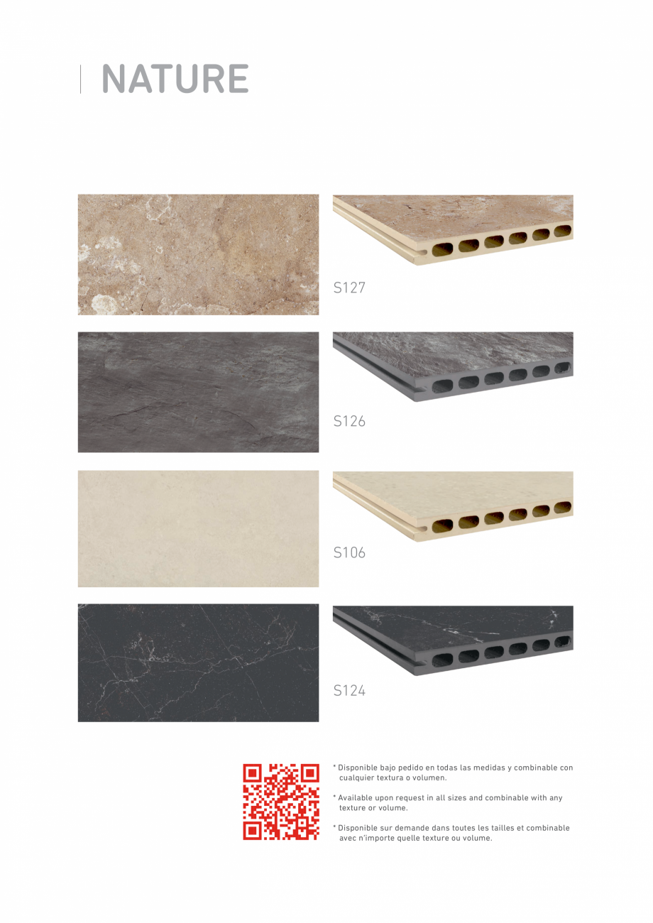 Pagina 49-Catalog - Placi de portelan extrudat Frontek Frontek Catalog, brosura Engleza, Spaniola 