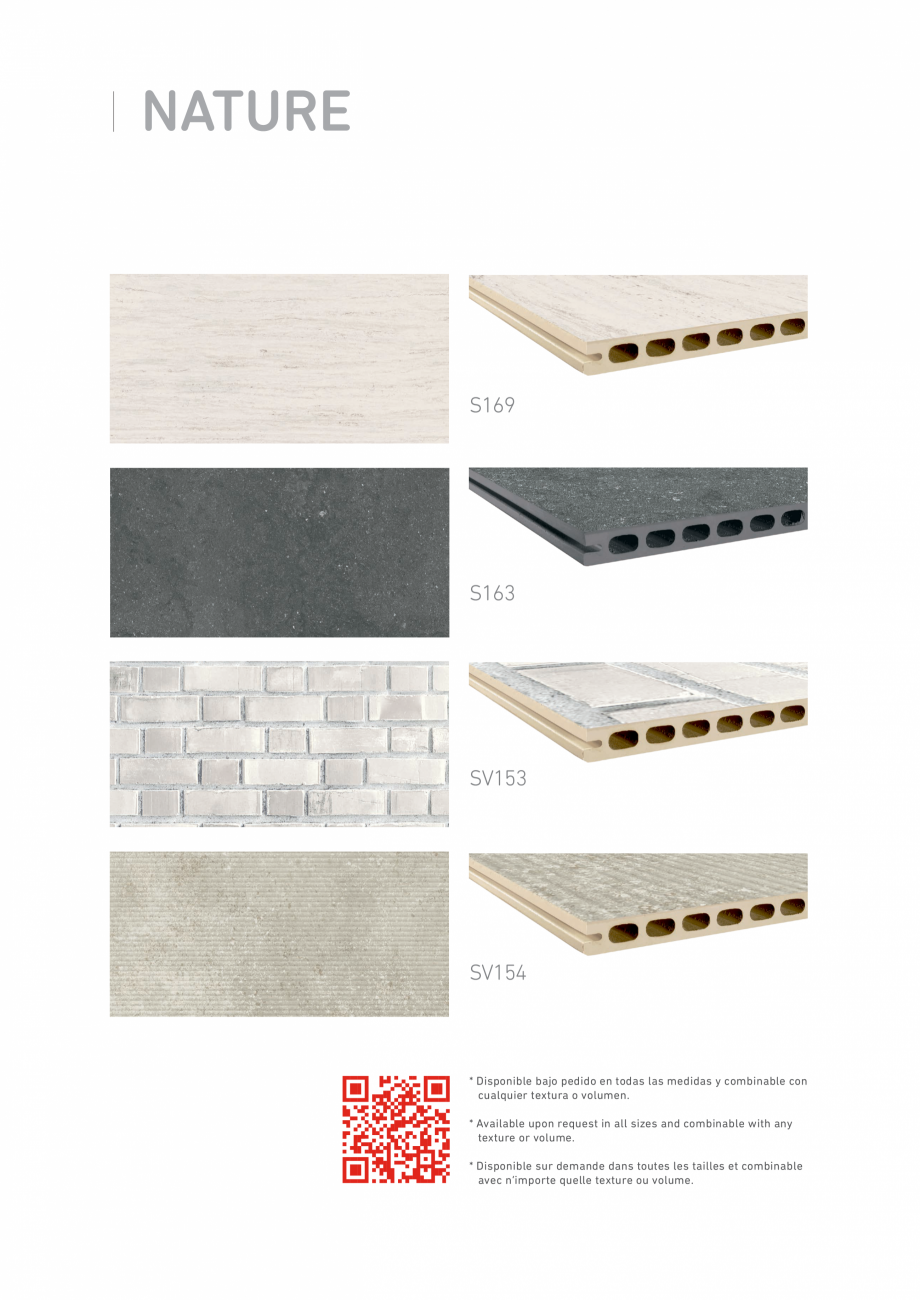 Pagina 51-Catalog - Placi de portelan extrudat Frontek Frontek Catalog, brosura Engleza, Spaniola 