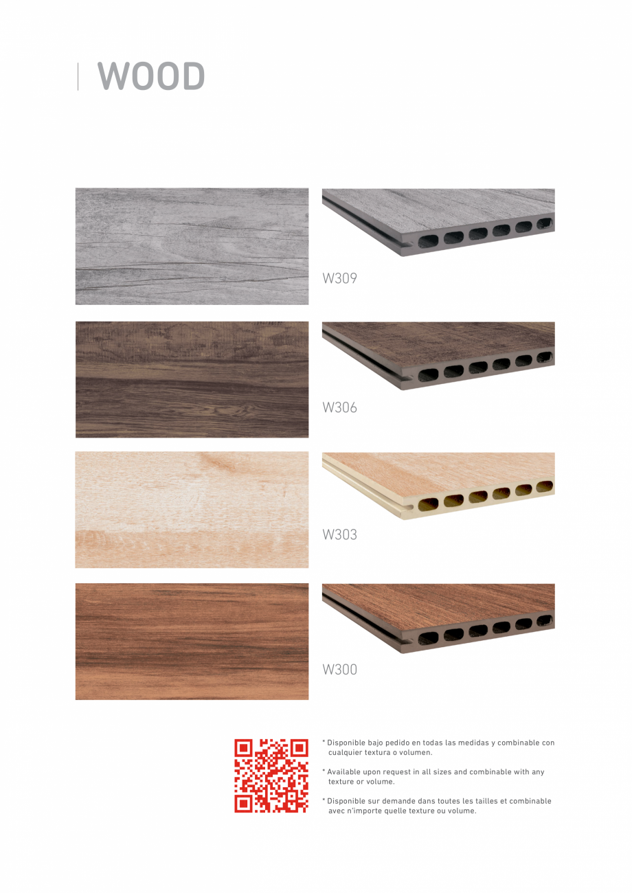 Pagina 61-Catalog - Placi de portelan extrudat Frontek Frontek Catalog, brosura Engleza, Spaniola 