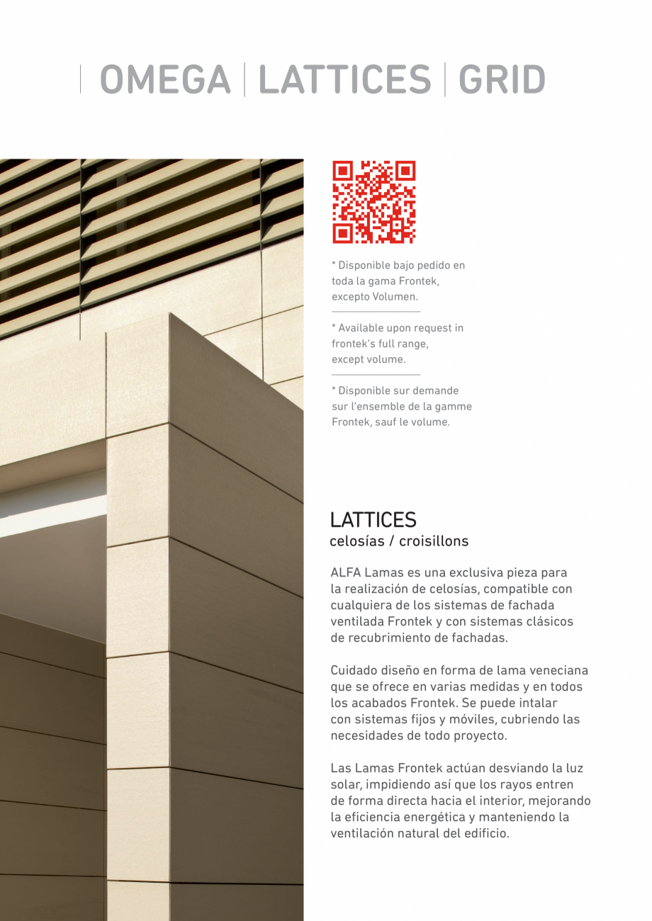 Pagina 69-Catalog - Placi de portelan extrudat Frontek Frontek Catalog, brosura Engleza, Spaniola 