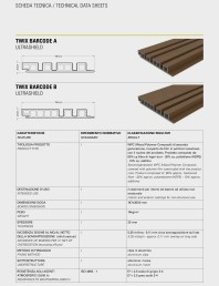 Riflaj panouri decorative TWIX BARCODE