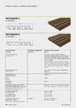 Riflaj panouri decorative TWIX BARCODE GEPLAST - Riflaje modulare Geplast