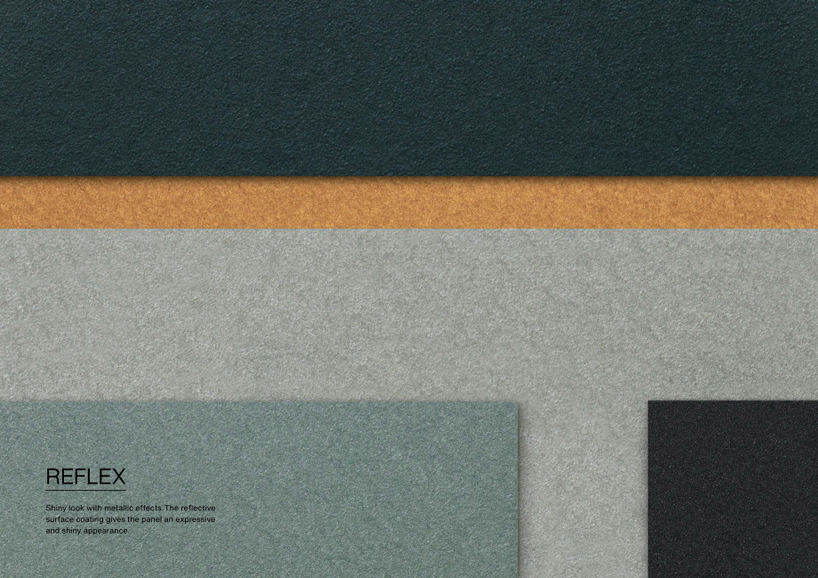 Pagina 22- Fatada ventilata din fibrociment SWISSPEARL SWISSPEARL Catalog, brosura Engleza e the building...