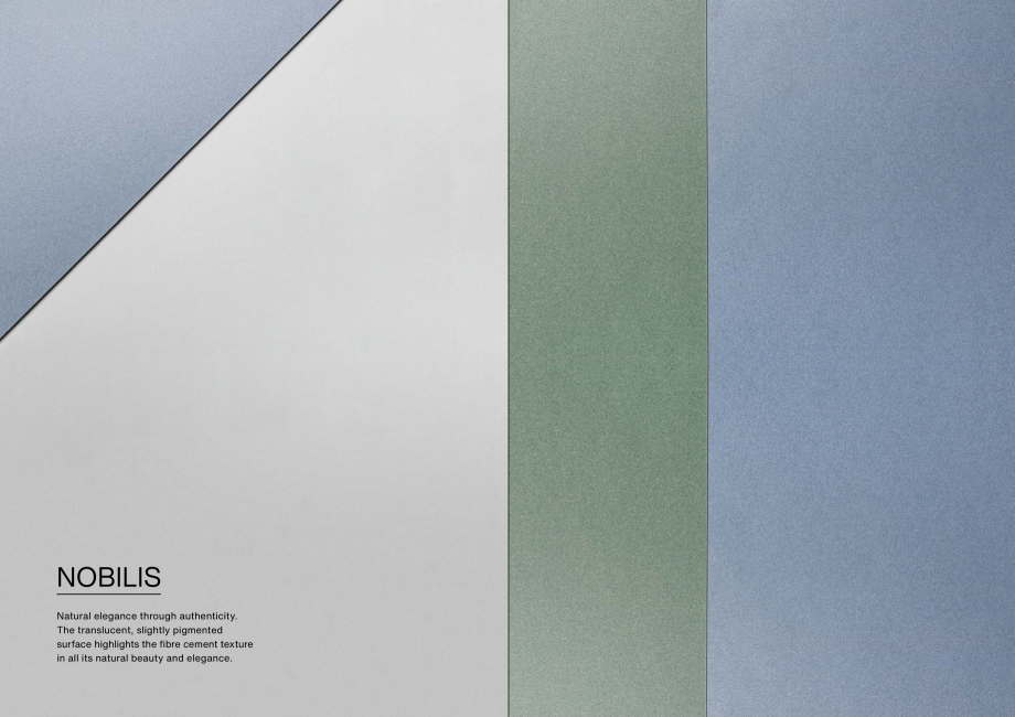 Pagina 24- Fatada ventilata din fibrociment SWISSPEARL SWISSPEARL Catalog, brosura Engleza  expressive.
Planea...