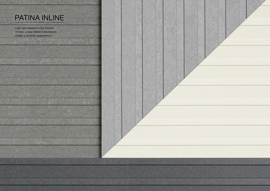 Pagina 34- Fatada ventilata din fibrociment SWISSPEARL SWISSPEARL Catalog, brosura Engleza and
can be used in ...