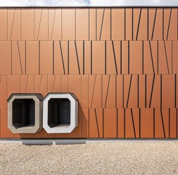 Panouri din fibrociment pentru fatade ventilate SWISSPEARL