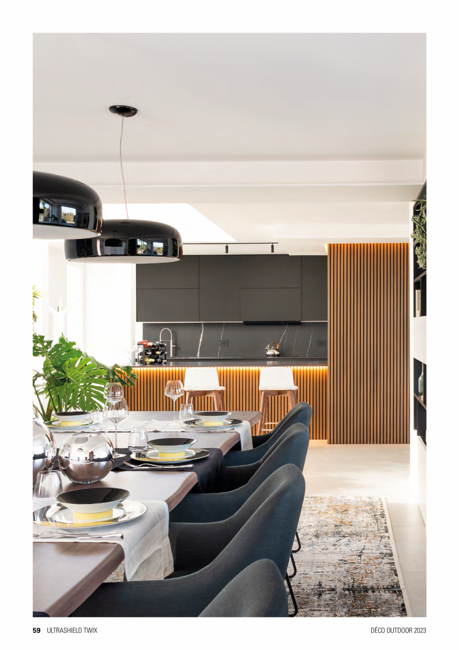 Pagina 4-Panouri modulare wpc tip riflaje GEPLAST Catalog, brosura Engleza 
Cedar* / Red Cedar / Snow* /...